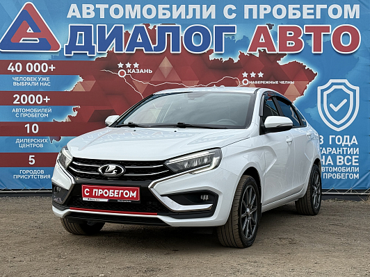 Lada (ВАЗ) Vesta, 2023 года, пробег 73500 км