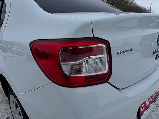 Renault Logan Luxe Privilege, 2014 года, пробег 124640 км