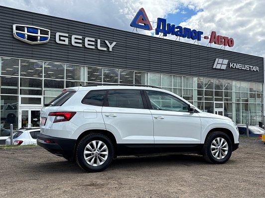 Skoda Karoq, 2020 года, пробег 132872 км