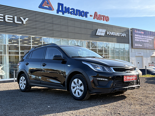 Kia Rio Luxe, 2018 года, пробег 81351 км