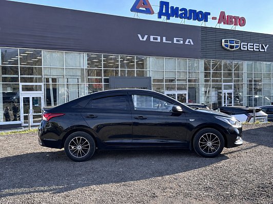 Hyundai Solaris Comfort, 2019 года, пробег 98980 км