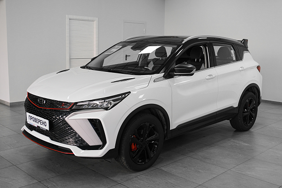 Geely Coolray Champion edition (Binyue Cool), 2024 года, пробег 125 км