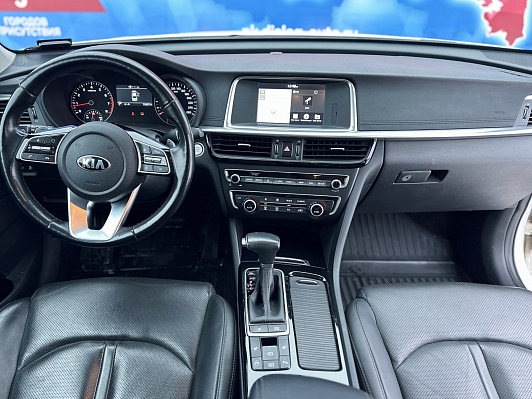 Kia Optima Prestige, 2019 года, пробег 75427 км