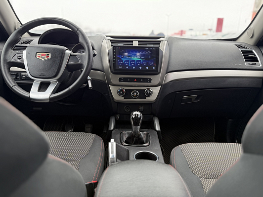 Geely Emgrand X7 Standard, 2016 года, пробег 107962 км