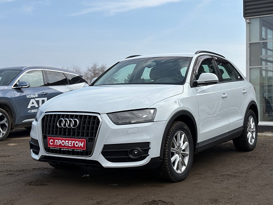 Audi Q3, 2013 года, пробег 209925 км