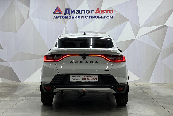 Renault Arkana Style, 2021 года, пробег 112724 км