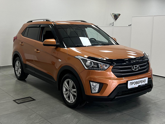 Hyundai Creta Travel, 2018 года, пробег 74993 км