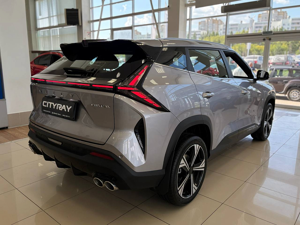 Geely Cityray Flagship, серебряный