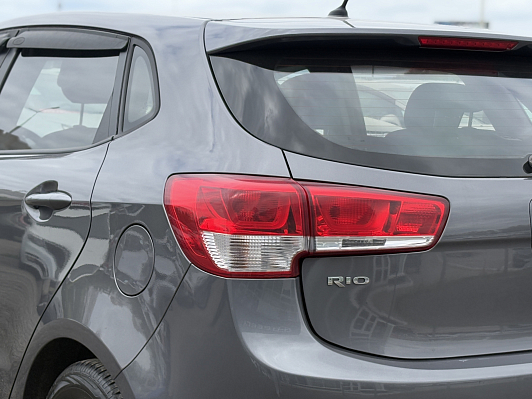 Kia Rio Comfort Аудио, 2016 года, пробег 118521 км