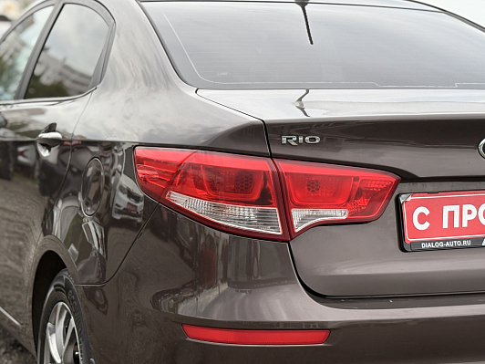 Kia Rio Comfort Аудио, 2016 года, пробег 170300 км