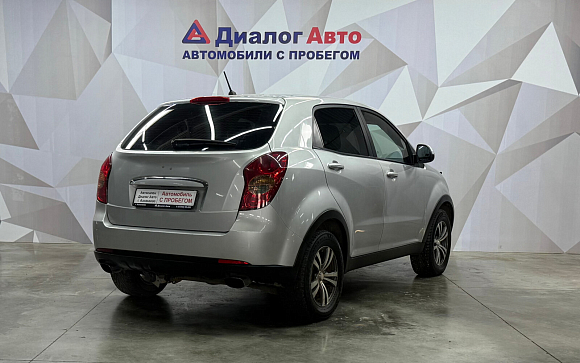 SsangYong Actyon Original, 2012 года, пробег 235339 км