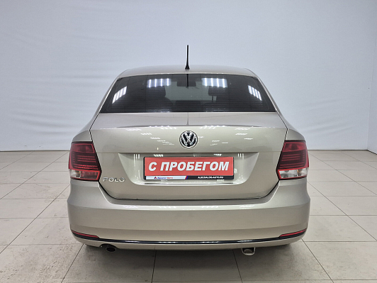 Volkswagen Polo Comfortline, 2016 года, пробег 92647 км