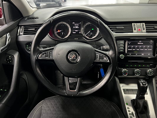 Skoda Octavia Hockey Edition, 2017 года, пробег 123100 км
