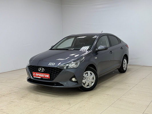 Hyundai Solaris Comfort, 2022 года, пробег 57236 км