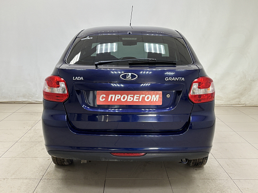 Lada (ВАЗ) Granta Standard Plus Glonass 21901-50-213, 2015 года, пробег 130000 км