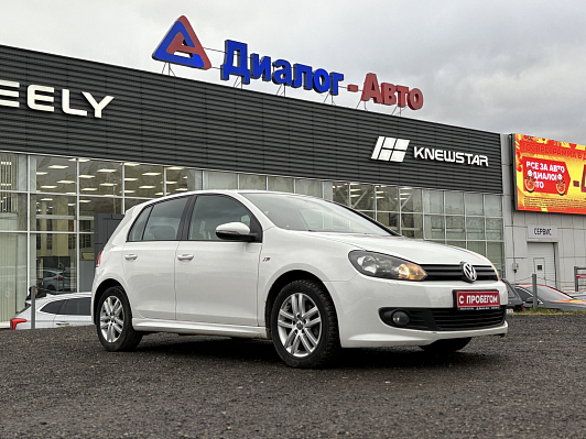 Volkswagen Golf Style, 2012 года, пробег 249803 км