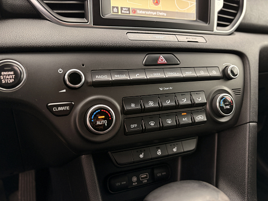 Kia Sportage Prestige, 2017 года, пробег 263230 км