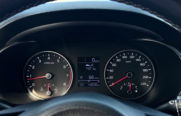 Kia Rio Comfort, 2018 года, пробег 147992 км