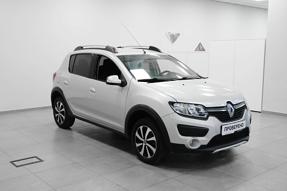 Renault Sandero, 2016 года, пробег 138000 км