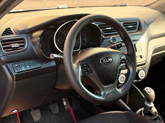 Kia Rio Comfort Аудио, 2016 года, пробег 218185 км