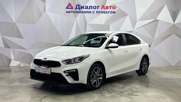 Kia Cerato Luxe, 2018 года, пробег 77721 км