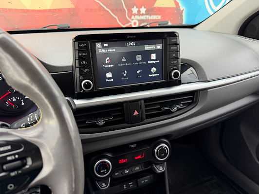 Kia Picanto Luxe, 2019 года, пробег 62842 км