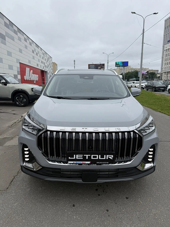 Jetour X90+ Премиум 7 мест, серый