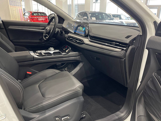 JAC JS6 Luxury, белый