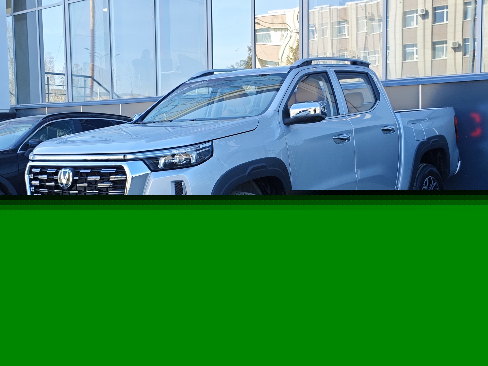 Changan Hunter Plus Luxe, серый