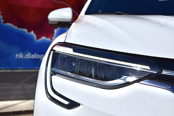 Renault Arkana Drive, 2021 года, пробег 75000 км