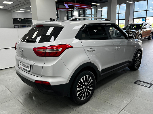 Hyundai Creta Comfort, 2018 года, пробег 93892 км