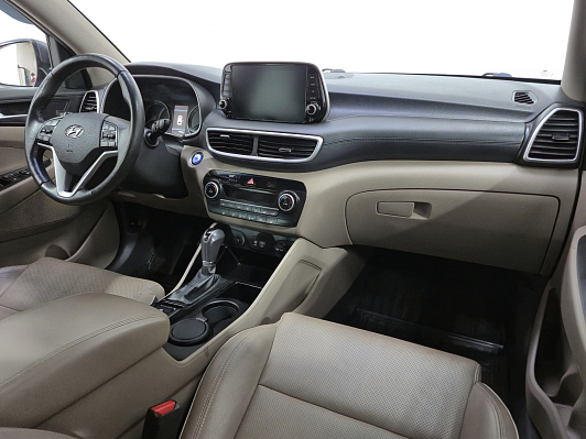 Hyundai Tucson Dynamic, 2019 года, пробег 91627 км