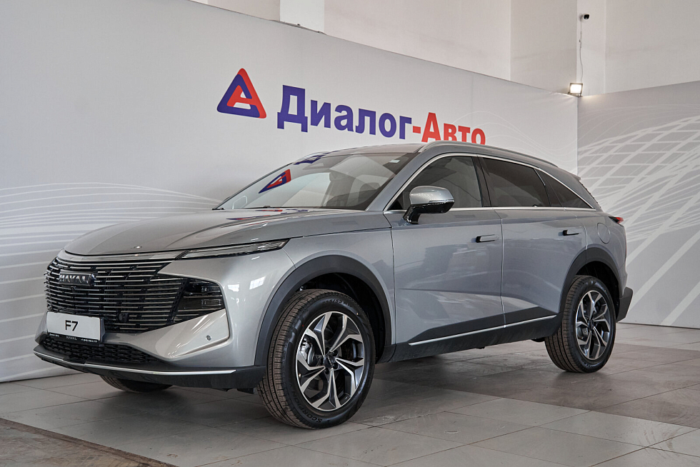 Haval F7 Премиум (2026), серый