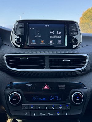 Hyundai Tucson Lifestyle, 2019 года, пробег 182502 км
