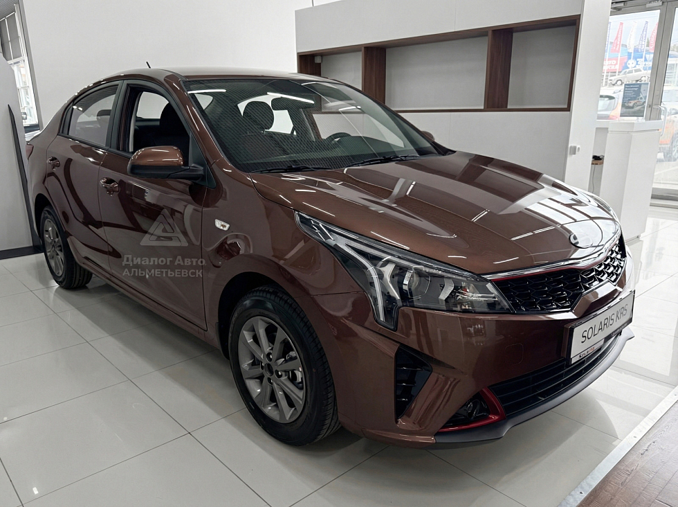 Solaris KRS Стиль (Style), коричневый