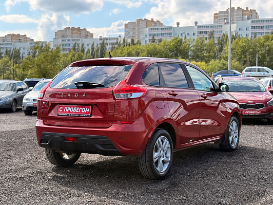 Lada (ВАЗ) XRAY Top Prestige (2015-2016), 2018 года, пробег 165392 км
