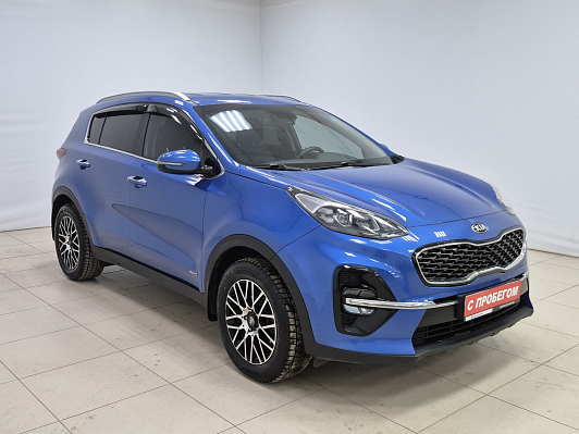 Kia Sportage Luxe, 2019 года, пробег 150829 км