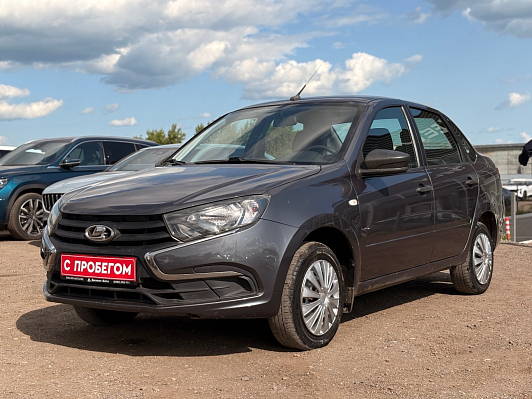Lada (ВАЗ) Granta Standard, 2019 года, пробег 119878 км