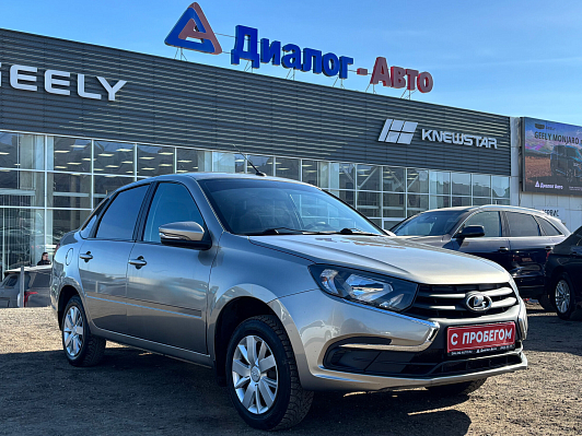 Lada (ВАЗ) Granta Комфорт, 2022 года, пробег 92655 км