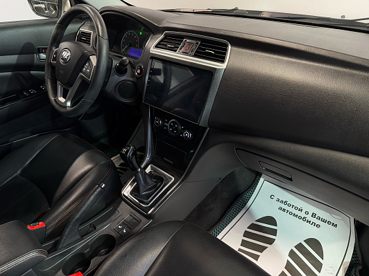 Lifan Solano Luxury, 2017 года, пробег 104034 км