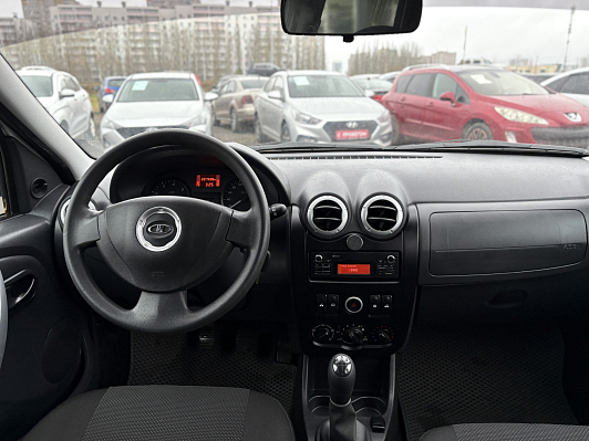 Lada (ВАЗ) Largus Comfort (7 мест), 2018 года, пробег 207371 км