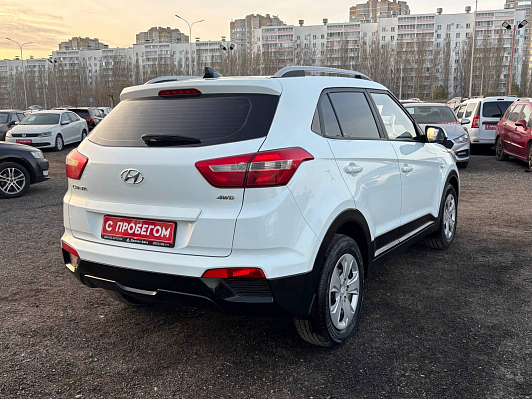 Hyundai Creta Active, 2020 года, пробег 90090 км