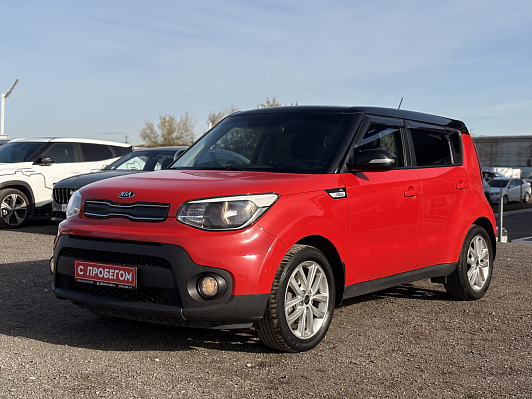 Kia Soul Luxe, 2017 года, пробег 202556 км