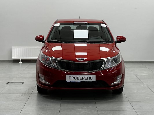 Kia Rio Luxe, 2012 года, пробег 202000 км