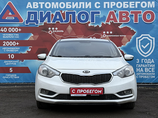 Kia Cerato Prestige, 2013 года, пробег 205500 км
