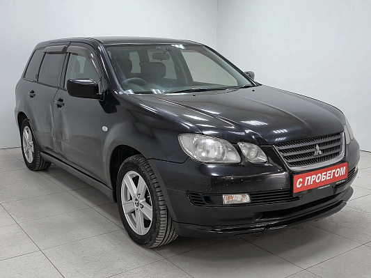 Mitsubishi Airtrek, 2002 года, пробег 321623 км
