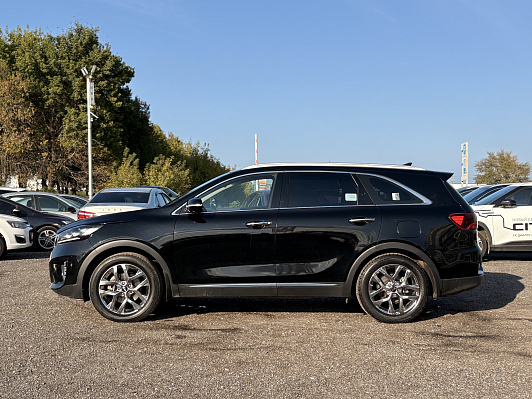 Kia Sorento, 2019 года, пробег 159259 км