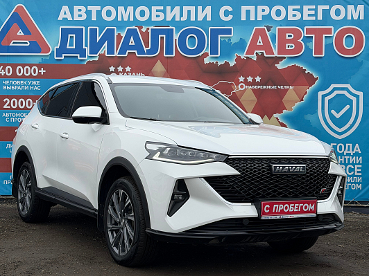 Haval F7 Elite, 2023 года, пробег 24000 км
