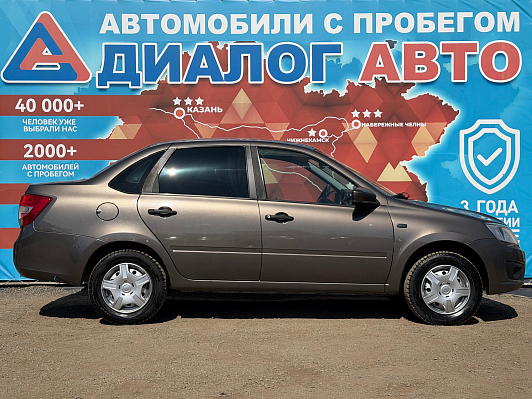 Lada (ВАЗ) Granta Comfort Multimedia Glonass 21901-51-27G, 2016 года, пробег 118151 км