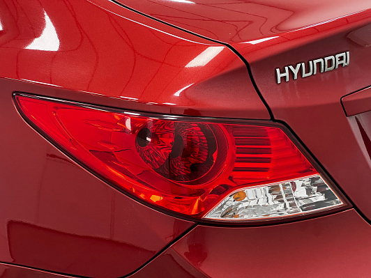Hyundai Solaris Comfort, 2012 года, пробег 156179 км